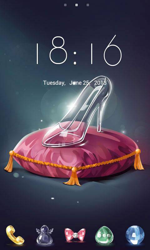 Crystal Launcher Theme 