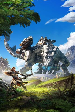 Horizon Zero Dawn Wallpaper Download To Your Mobile From Phoneky